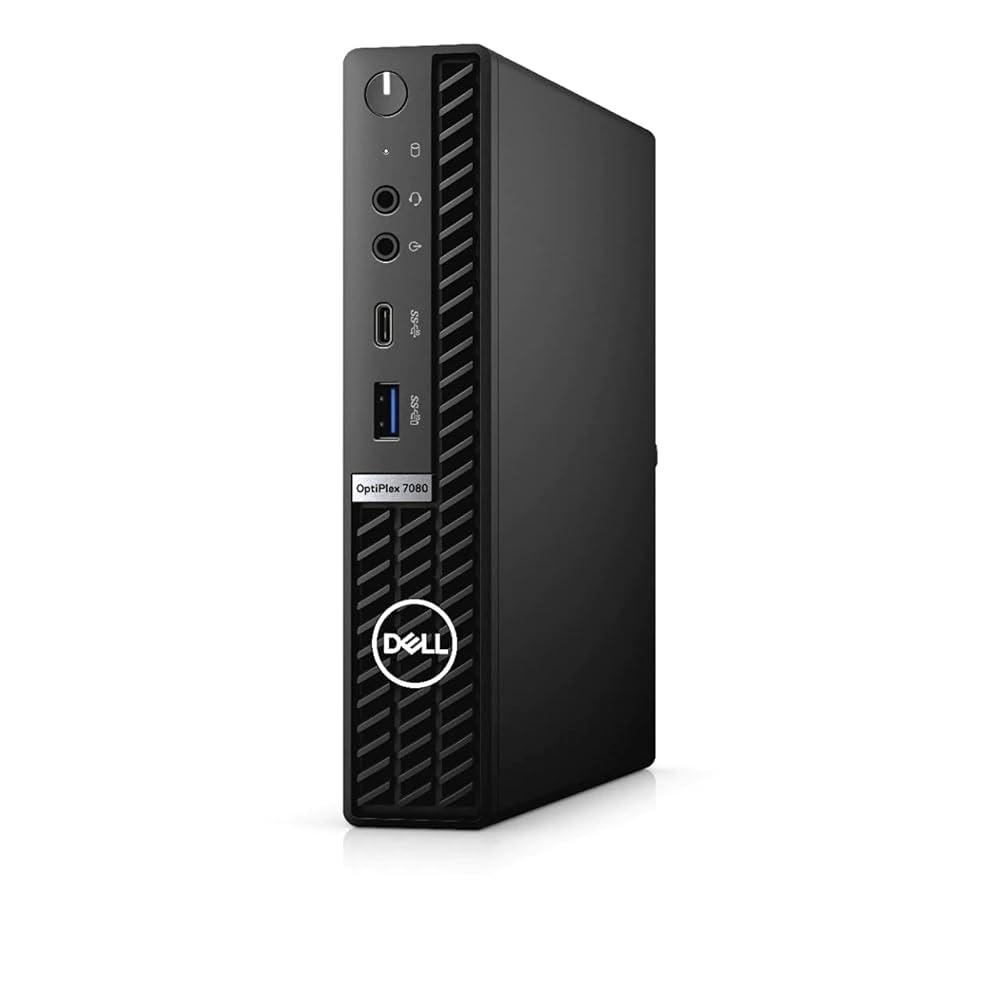 第10世代 i7-10700 32G 512G Optiplex7080 Dell OptiPlex 7080 SFF Small Form Factor Desktop Computer
